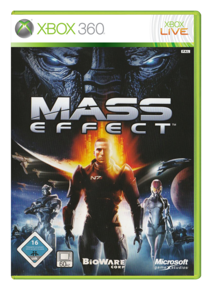 Mass Effect (EU) (OVP) (sehr guter Zustand) - Xbox 360
