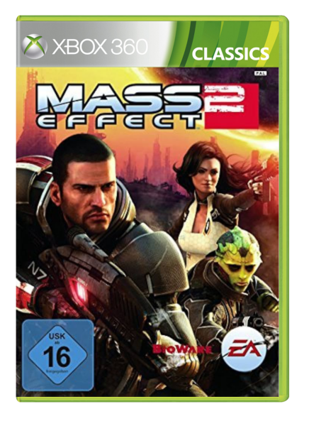 Mass Effect 2 (Classics) (EU) (complet) (très bon état) - Xbox 360