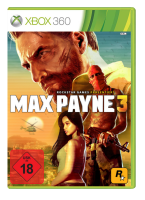 Max Payne 3 (EU) (OVP) (sehr guter Zustand) - Xbox 360