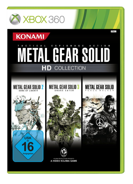 Metal Gear Solid HD Collection (EU) (CIB) (very good condition) - Xbox 360