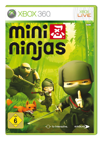 Mini Ninjas (EU) (complet) (très bon état) - Xbox 360