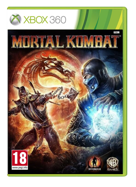 Mortal Kombat (PEGI) (EU) (complet) (très bon état) - Xbox 360