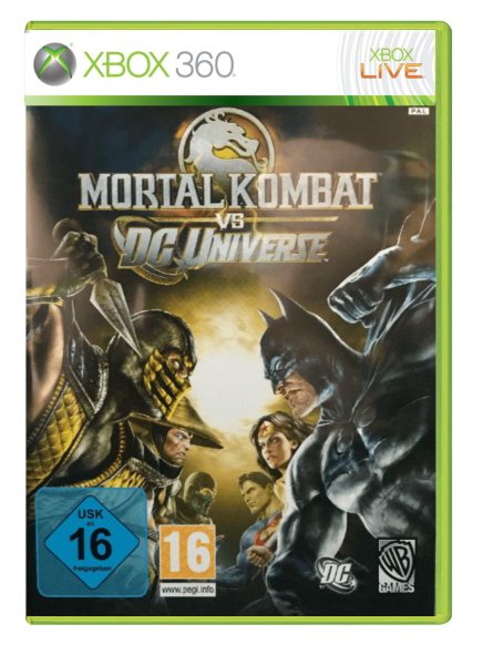 Mortal Kombat vs DC Universe (EU) (CIB) (very good condition) - Xbox 360