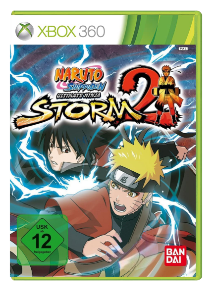 Naruto Shippuden Ultimate Ninja Storm 2 (EU) (complet) (très bon état) - Xbox 360