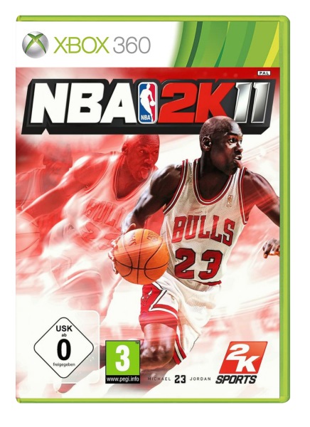 NBA 2k11 (EU) (complet) (très bon état) - Xbox 360