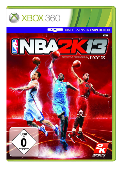 NBA 2k13 (EU) (CIB) (very good condition) - Xbox 360