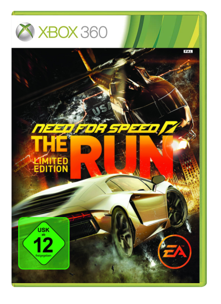 Need for Speed – The Run (Limited Edition) (EU) (OVP) (sehr guter Zustand) - Xbox 360