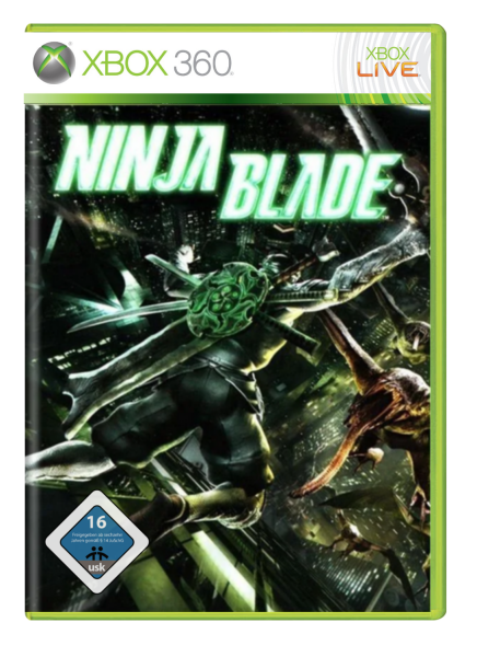 Ninja Blade (EU) (complet) (très bon état) - Xbox 360