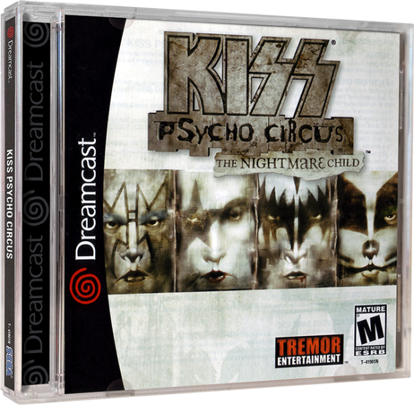KISS Psycho Circus (US) (OVP) (sehr guter Zustand) - Sega Dreamcast
