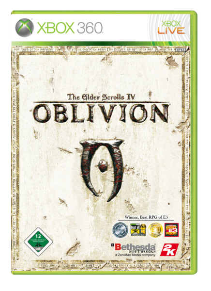 The Elder Scrolls IV Oblivion (EU) (CIB) (very good condition) - Xbox 360