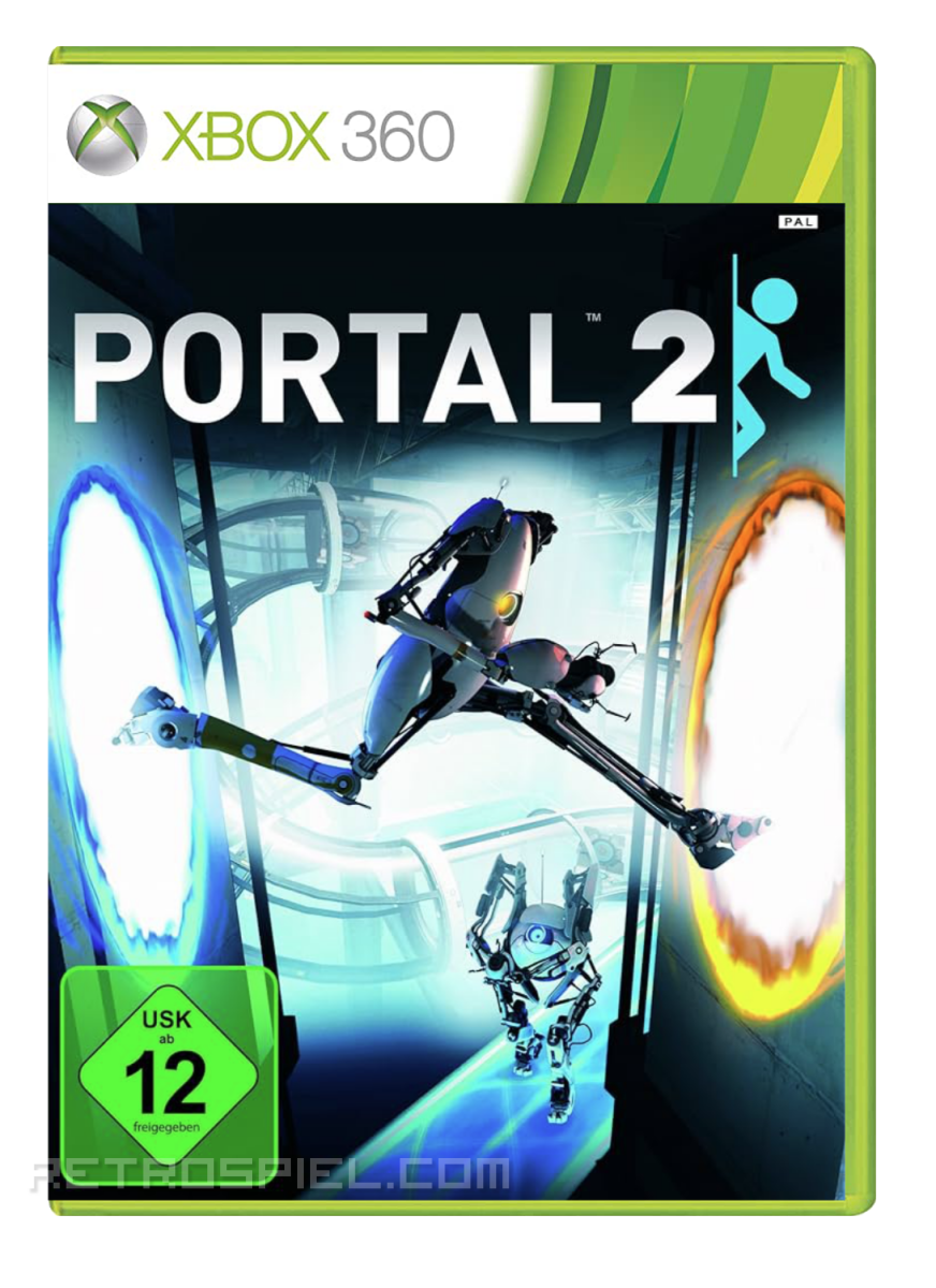 Portal 2 Sur PS3 - Complet, Notice Et Boîte En Très Bon état
