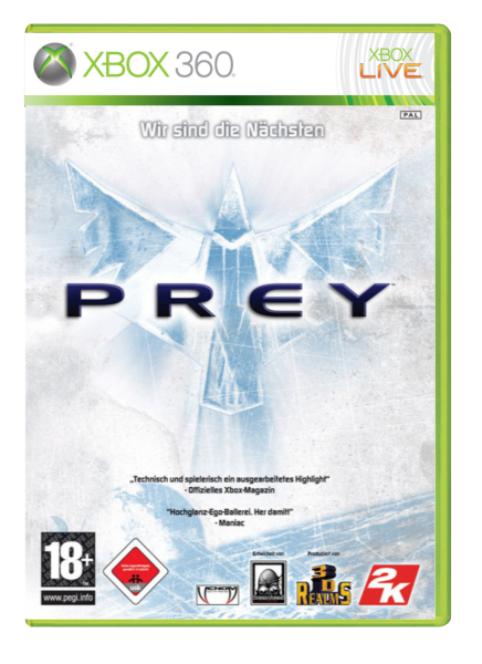 Prey (EU) (OVP) (sehr guter Zustand) - Xbox 360