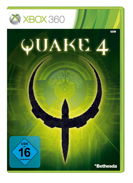 Quake 4 (EU) (complet) (très bon état) - Xbox 360