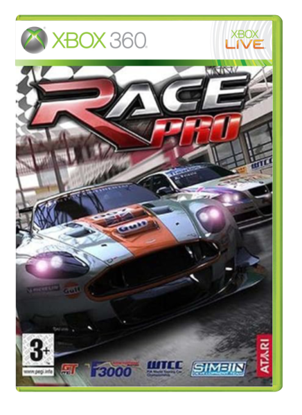 Race Pro (PEGI) (EU) (OVP) (sehr guter Zustand) - Xbox 360