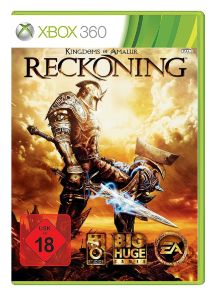 Kingdoms of Amalur - Reckoning (EU) (OVP) (sehr guter Zustand) - Xbox 360
