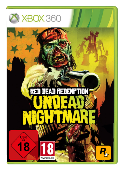 Red Dead Redemption – Undead Nightmare (EU) (OVP) (sehr guter Zustand) - Xbox 360
