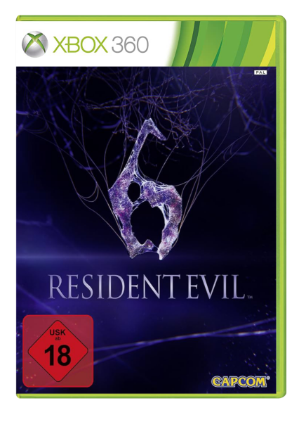 Resident Evil 6 (EU) (complet) (très bon état) - Xbox 360