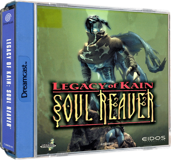 Legacy of Kain Soul Reaver (EU) (CIB) (very good condition) - Sega Dreamcast