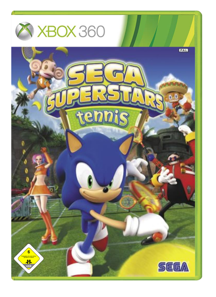 Sega Superstars Tennis (EU) (OVP) (sehr guter Zustand) - Xbox 360
