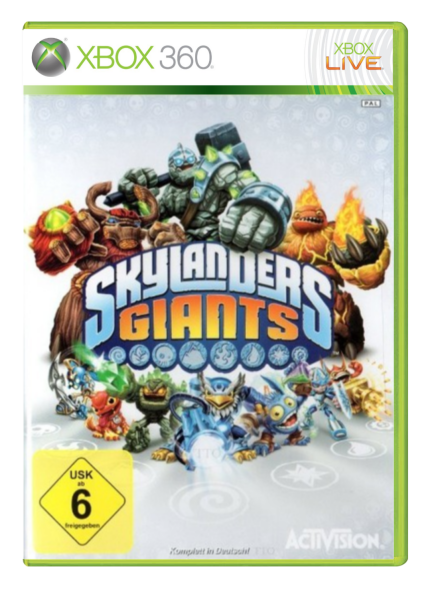 Skylanders Giants (ohne Portal) (EU) (CIB) (very good condition) - Xbox 360