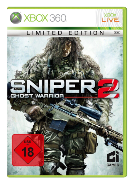 Sniper – Ghost Warrior 2 (Limited Edition) (EU) (OVP) (sehr guter Zustand) - Xbox 360