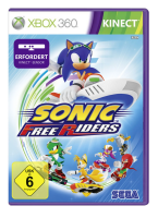 Sonic Free Riders Kinect (EU) (OVP) (sehr guter Zustand)...