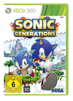 Sonic Generations (EU) (OVP) (sehr guter Zustand) - Xbox 360