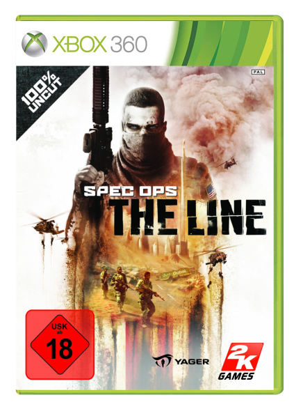 Spec Ops – The Line (EU) (complet) (très bon état) - Xbox 360