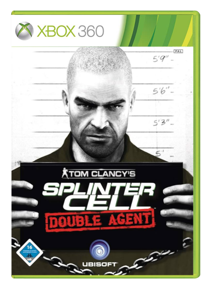 Splinter Cell – Double Agent (EU) (OVP) (sehr guter Zustand) - Xbox 360