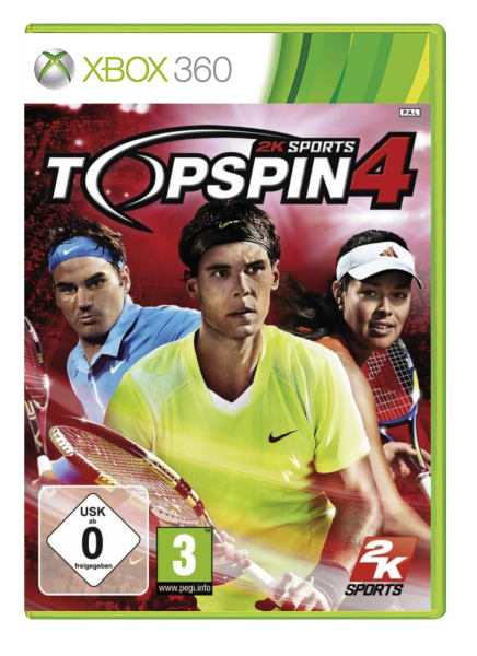 Top Spin 4 (EU) (OVP) (sehr guter Zustand) - Xbox 360