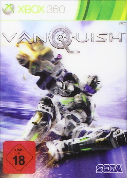 Vanquish (Hologram-Pappschuber) (EU) (CIB) (very good condition) - Xbox 360