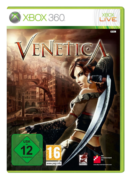 Venetica (EU) (OVP) (sehr guter Zustand) - Xbox 360