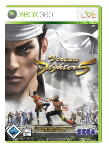 Virtua Fighter 5 (EU) (OVP) (sehr guter Zustand) - Xbox 360