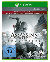 Assassins Creed III Remastered (EU) (OVP) (sehr gut) -...