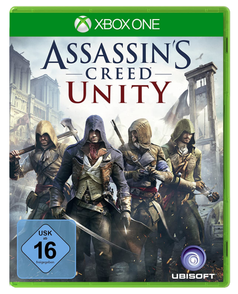 Assassins Creed Unity (Greatest Hits) (EU) (OVP) (sehr gut) - Xbox One