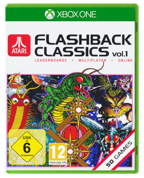 Atari Flashback Classics Vol. 1 (EU) (OVP) (sehr gut) - Xbox One