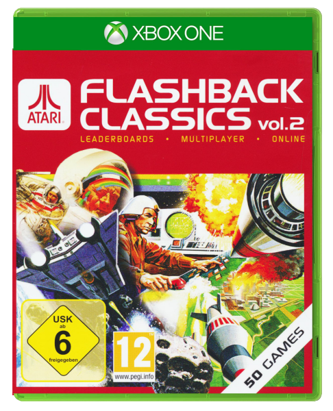 Atari Flashback Classics Vol. 2 (EU) (CIB) (very good condition) - Xbox One