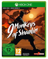 9 Monkeys of Shaolin (EU) (CIB) (very good) - Xbox One /...
