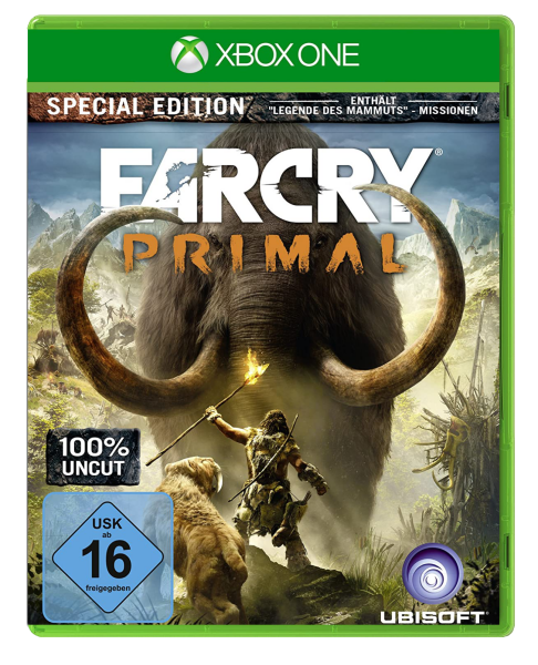 Far Cry Primal (Sonder Edition) (EU) (OVP) (sehr gut) - Xbox One