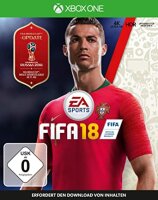 FIFA 18 + Steelbook (EU) (CIB) (new) - Xbox One