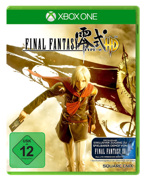 Final Fantasy Type-0 HD (EU) (CIB) (very good condition) - Xbox One