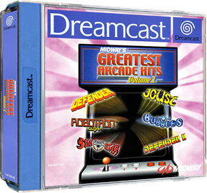 Midways Greatest Arcade Hits Vol. 1 (EU) (CIB) (very good condition) - Sega Dreamcast