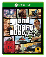 Grand Theft Auto V (EU) (OVP) (sehr gut) - Xbox One