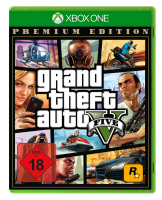 Grand Theft Auto V – Premium Edition (EU) (OVP)...