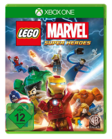 Lego Marvel Superheroes (EU) (CIB) (acceptable) - Xbox One