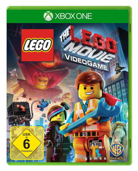 Lego The Lego Movie Video Game (EU) (OVP) (sehr gut) - Xbox One