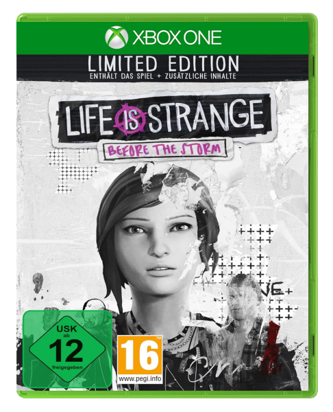 Life is Strange – Before the Storm (Limited Edition) (EU) (CIB) (very good) - Xbox One