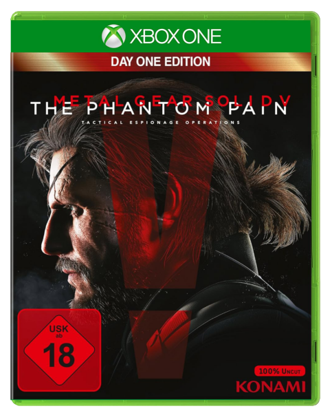 Metal Gear Solid – Phantom Pain (Day One) (EU) (OVP) (sehr gut) - Xbox One