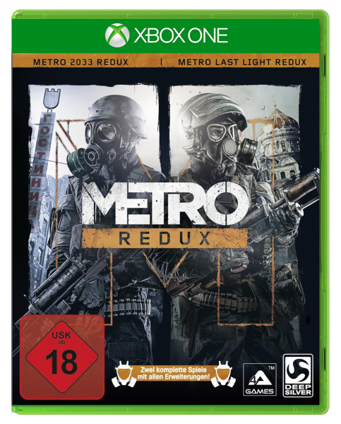 Metro Redux (Metro 2033 + Last Night) (EU) (OVP) (sehr gut) - Xbox One