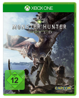 Monster Hunter World (EU) (CIB) (very good) - Xbox One